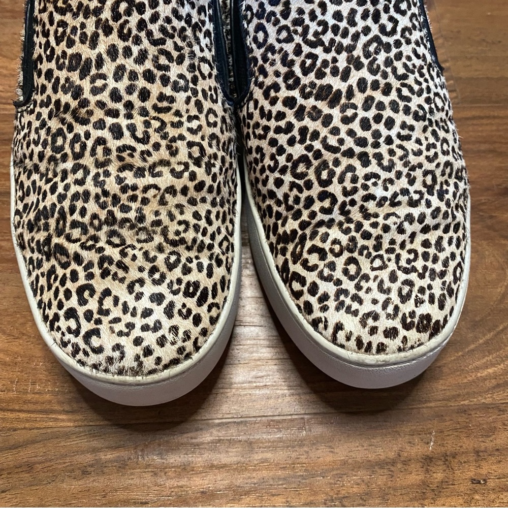 Michael Kors Leopard Trent Slip On‎ Sneakers, 7.5 - Picture 3 of 8